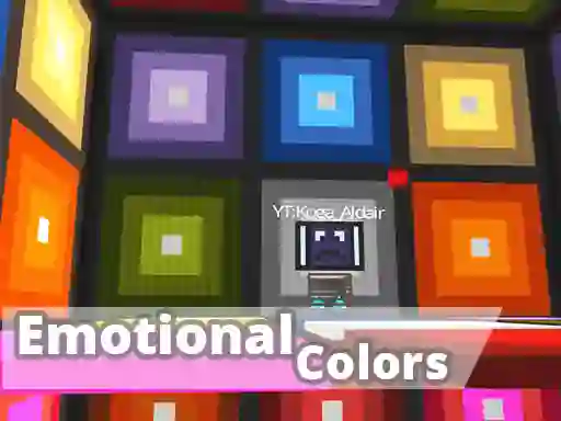 Gioco Kogama: Emotional Colors in linea
