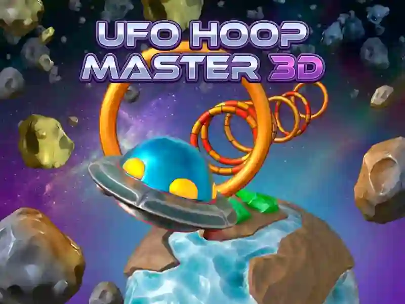 Gioco Ufo Hoop Master 3d in linea