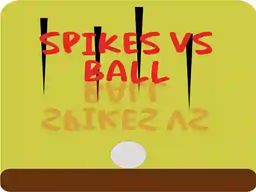 Gioco Ball vs spikes in linea