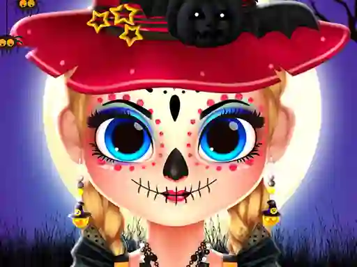 Gioco Little Lily Halloween Prep in linea