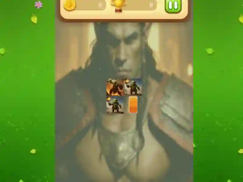 Gioco Orc Memory Match in linea
