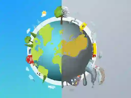 Gioco Clean The Earth in linea