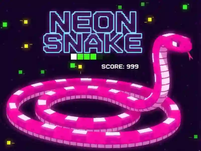 Gioco Neon Snake in linea
