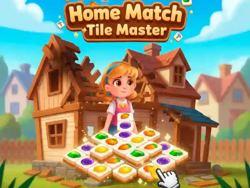 Gioco Home Match: Tile Master in linea