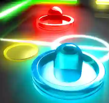 Gioco Neon Hockey in linea