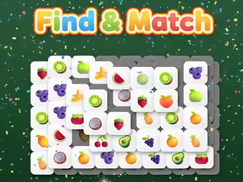 Gioco Find & Match in linea