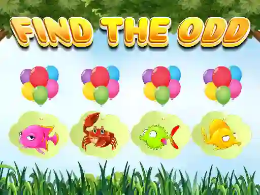 Gioco Find The Odd in linea