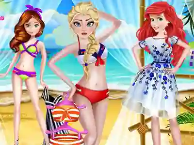 Gioco Beach Fashion Outfits in linea