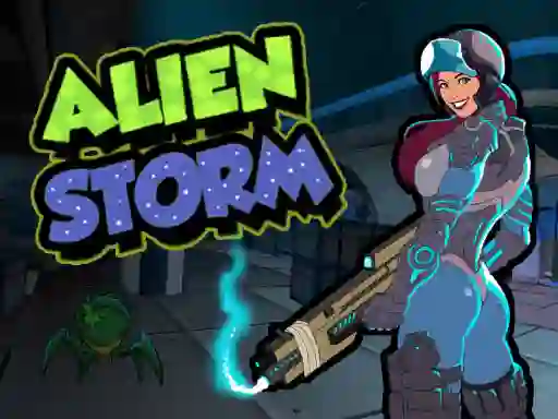 Gioco Alien Storm in linea