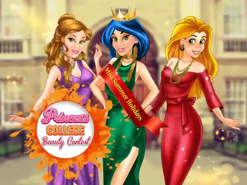 Gioco Princess College Beauty Contest in linea