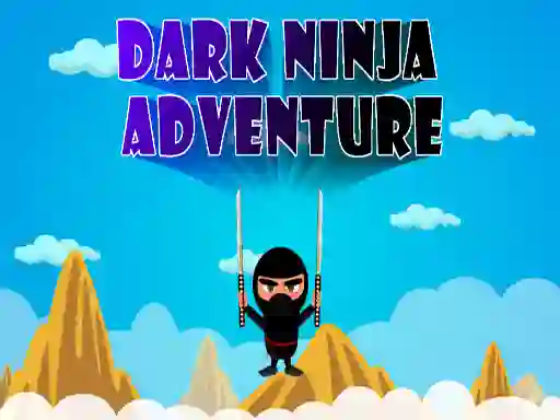 Gioco Dark Ninja Adventure in linea