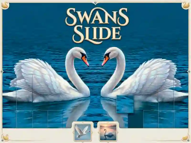 Gioco Swans Slide in linea