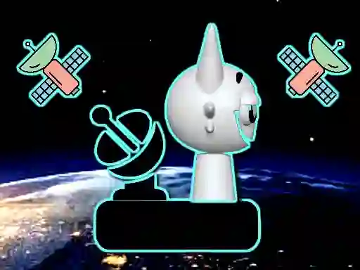 Gioco Sprunki Satellite Catcher in linea