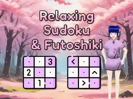 Gioco Relaxing Sudoku & Futushiki in linea