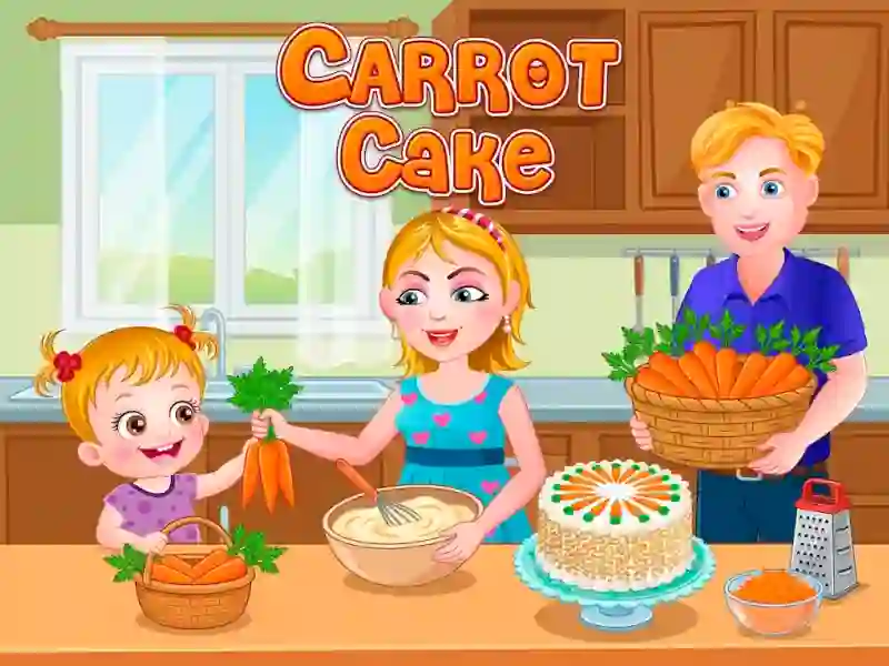 Gioco Carrot Cake in linea