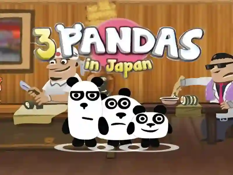 Gioco 3 Pandas In Japan HTML5 in linea