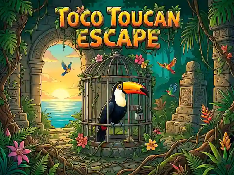 Gioco Toco Toucan Escape in linea