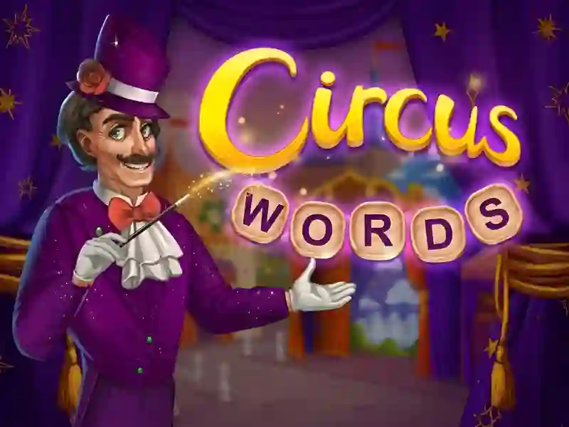 Gioco Circus Words in linea