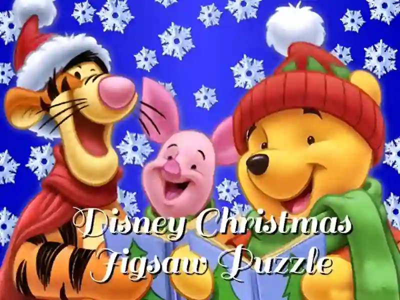 Gioco Disney Christmas Jigsaw Puzzle in linea