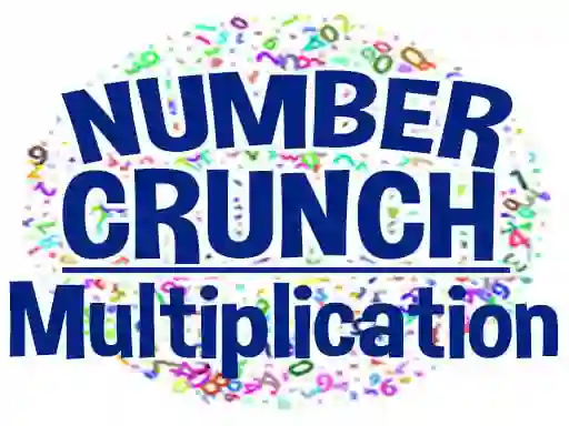 Gioco Number Crunch Multiplication in linea