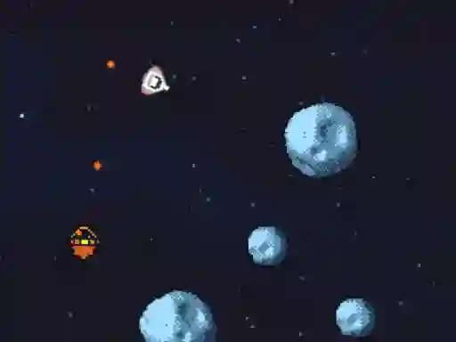 Gioco Retro Space Blaster in linea
