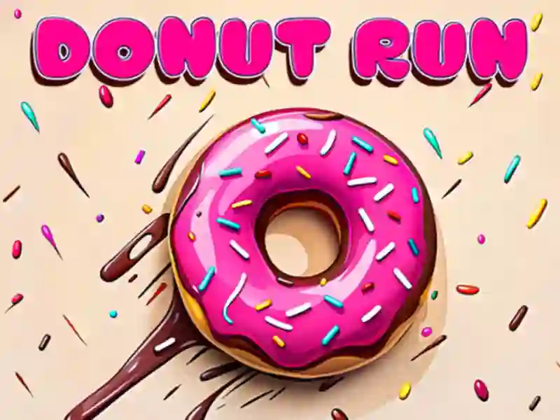 Gioco Donut Run in linea