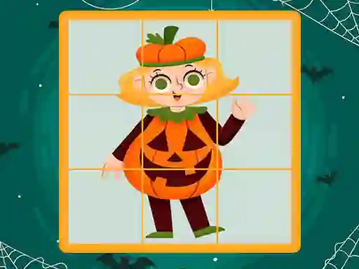 Gioco Halloween Puzzles in linea
