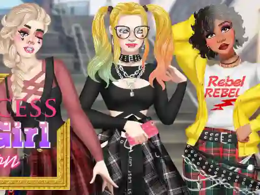 Gioco Princess E-Girl Fashion in linea
