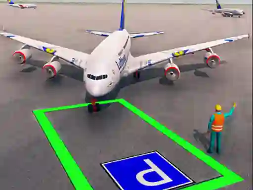 Gioco Air Plane Parking 3d in linea