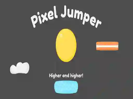 Gioco Pixel Jumper in linea