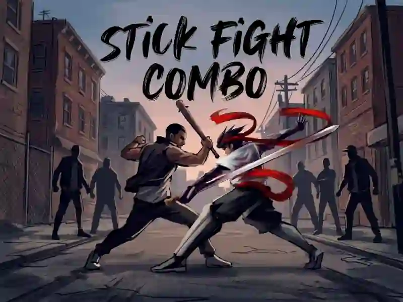 Gioco Stick Fight Combo in linea