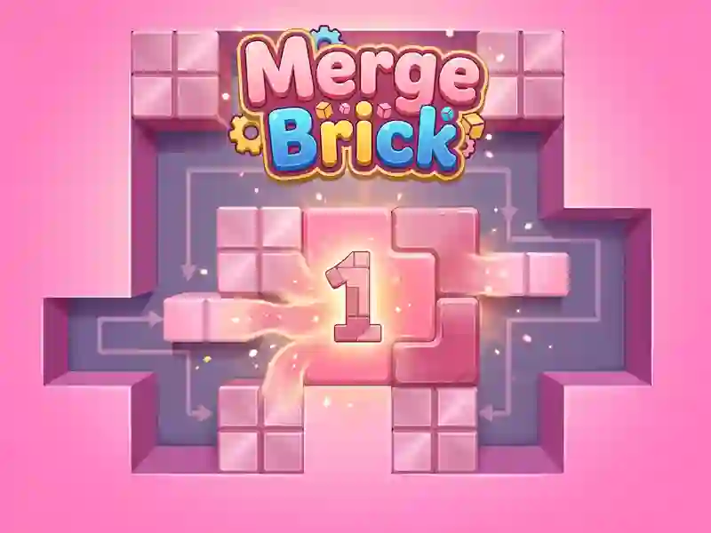 Gioco Merge Brick in linea