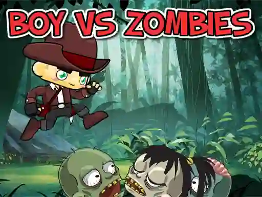 Gioco Boy vs Zombies in linea