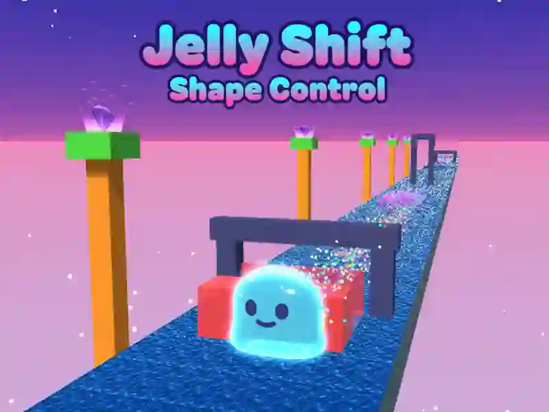 Gioco Jelly Shift Shape Control in linea