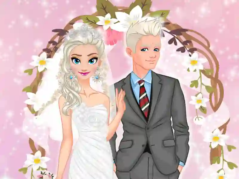 Gioco Ice Princess Wedding in linea