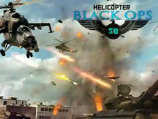 Gioco Helicopter Black Ops 3d in linea
