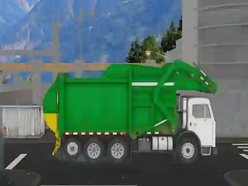 Gioco Garbage Truck Sim 2020 in linea