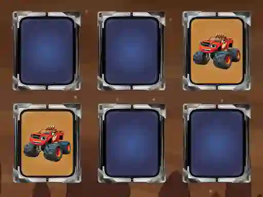 Gioco Monster Trucks Memory in linea