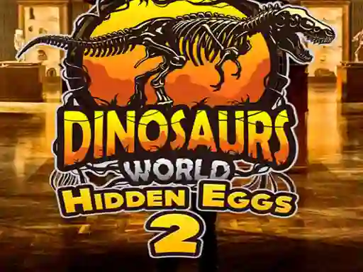 Gioco Dinosaurs World Hidden Eggs 2 in linea
