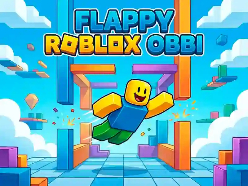 Gioco Flappy Roblox Obbi in linea