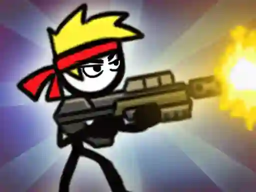Gioco Stickman Peacekeeper in linea