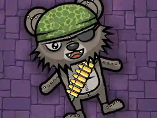 Gioco Zombies Bears Shooting in linea