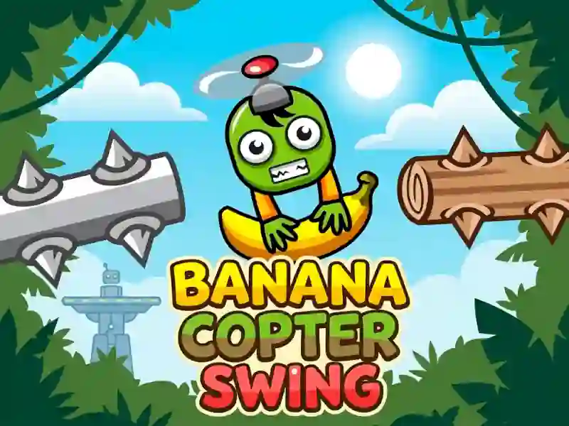 Gioco Banana Copter Swing in linea