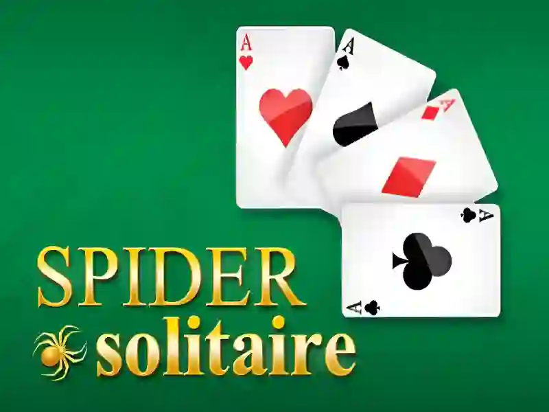 Gioco Spider Solitaire in linea