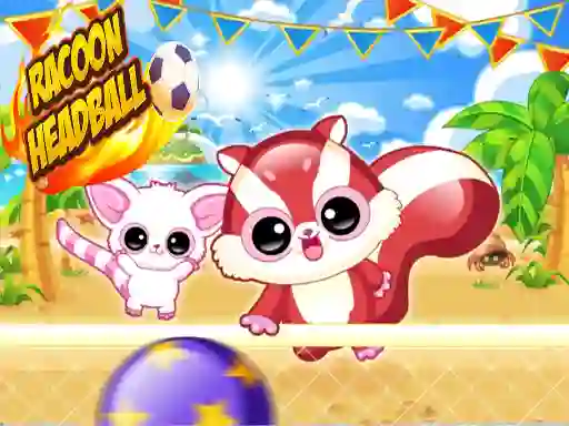 Gioco Racoon Headball in linea
