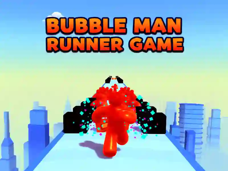 Gioco Bubble Man Runner Game in linea