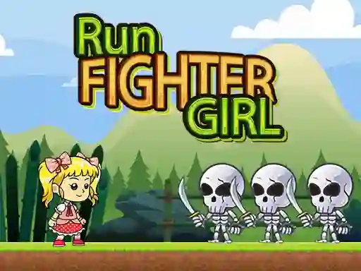 Gioco Run Fighter Girl in linea