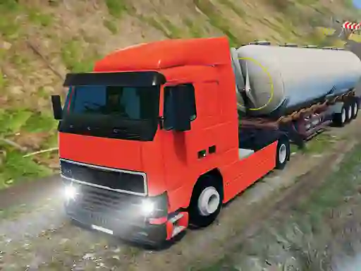 Gioco Oil Tanker Truck Transport in linea