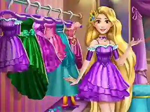 Gioco Goldie Princess Wardrobe Cleaning in linea
