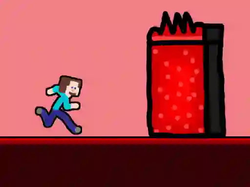 Gioco Steveman Lava World in linea
